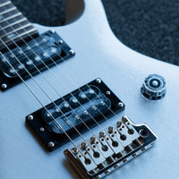PRS SE CE24 Standard, Metallic Silver