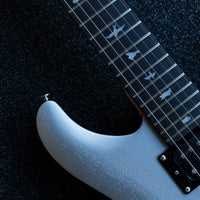 PRS SE CE24 Standard, Metallic Silver