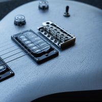 PRS SE CE24 Standard, Metallic Silver