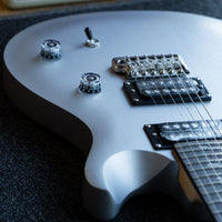 PRS SE CE24 Standard, Metallic Silver