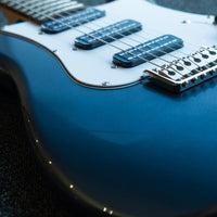 PRS SE NF3 Rosewood, Gun Metal Grey