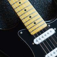 G&L Tribute Legacy Gloss Black MP Poplar