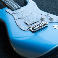 G&L Tribute Legacy HB Lake Placid Blue RW Poplar