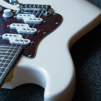 G&L Tribute Comanche Olympic White RW Poplar