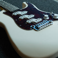 G&L Tribute Comanche Olympic White RW Poplar