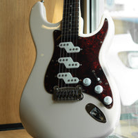 G&L Tribute Comanche Olympic White RW Poplar