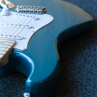 PRS SE Silver Sky MP, Nylon Blue