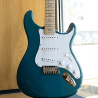 PRS SE Silver Sky MP, Nylon Blue