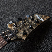 Schecter Omen Elite-6 FR, Charcoal