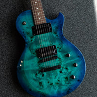Schecter Solo-II Standard, Ocean Blue Burst
