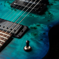 Schecter Solo-II Standard, Ocean Blue Burst