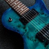 Schecter Solo-II Standard, Ocean Blue Burst