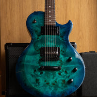 Schecter Solo-II Standard, Ocean Blue Burst