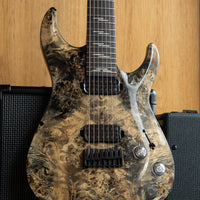 Schecter Omen Elite-7, Charcoal