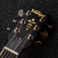 Vintage V100HH ICON, Distressed Gold Top