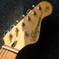 Vintage V65 Reissued Vibrato, Vintage White