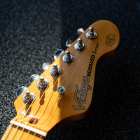 Vintage V6 Reissued, Silverburst