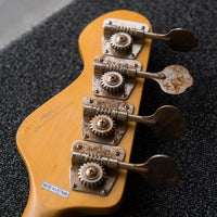 Vintage V74 ICON Fretless, Distressed Sunset Sunburst