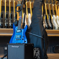 Schecter SGR C-1 Blue, Rock Guitar Set+