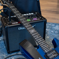 Schecter SGR C-1 Blue, Rock Guitar Set+