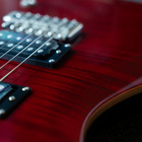 PRS SE CE24, Black Cherry