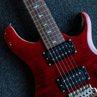 PRS SE CE24, Black Cherry