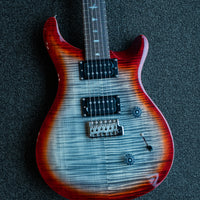 PRS SE Custom 24, Charcoal Cherry Burst