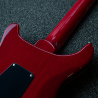 PRS SE Custom 24, Charcoal Cherry Burst