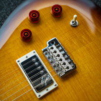PRS SE DGT, McCarty Tobacco Sunburst