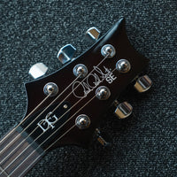 PRS SE DGT, McCarty Tobacco Sunburst