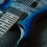 PRS SE Mark Holcomb SVN, Blue Holcomb Burst