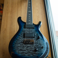 PRS SE Mark Holcomb SVN, Blue Holcomb Burst