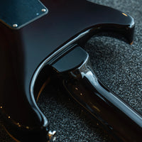 PRS SE Custom 24, Orange Tiger Smokeburst