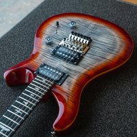 PRS SE Custom 24 Floyd, Charcoal Cherry Burst
