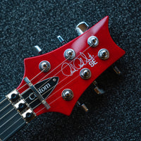 PRS SE Custom 24 Floyd, Charcoal Cherry Burst