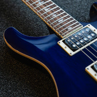 PRS SE Standard 24-08, Trans Blue