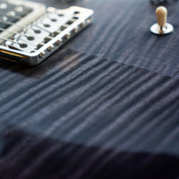 PRS CE24, Faded Gray Black Purple Burst