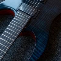 Ibanez GRGR221FA-TDK, Transparent Indigo Black