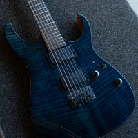 Ibanez GRGR221FA-TDK, Transparent Indigo Black