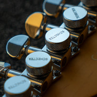 Schecter MV6, Gloss Black