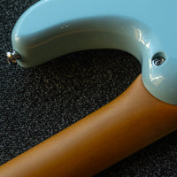 Schecter MV6, Super Sonic Blue