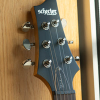Schecter C-6 Deluxe, Satin Black