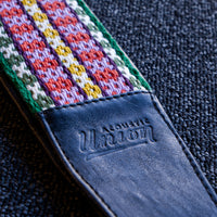 Acoustic Union Guitar Strap, Premium Stitching, Assorted