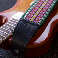 Acoustic Union Guitar Strap, Premium Stitching, Assorted
