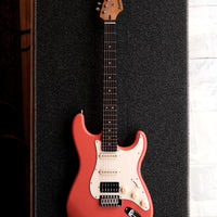 Patina PS-4 HSS, Fiesta Red