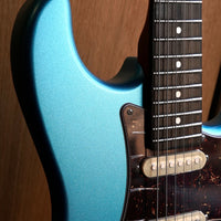 Patina PS-4 HSS, Lake Placid Blue