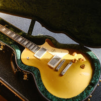 Heritage Factory Special H-150 Electric Guitar, Goldtop with Stinger (Artisan Aged)