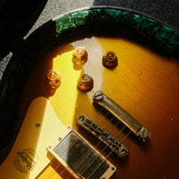 Heritage Factory Special H-150 Electric Guitar, Goldtop with Stinger (Artisan Aged)