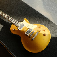 Heritage Factory Special H-150 Electric Guitar, Goldtop with Stinger (Artisan Aged)
