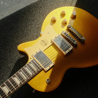 Heritage Factory Special H-150 Electric Guitar, Goldtop with Stinger (Artisan Aged)